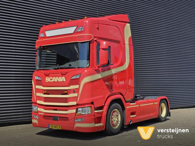 Scania R450 4x2 / FULL AIR / RETARDER / PARKING COOLER